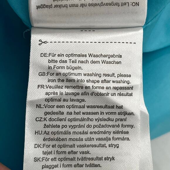 Street One Linen Blue Sleeveless Lined Pockets Knee Length Summer Dress 10 - Picture 12 of 15